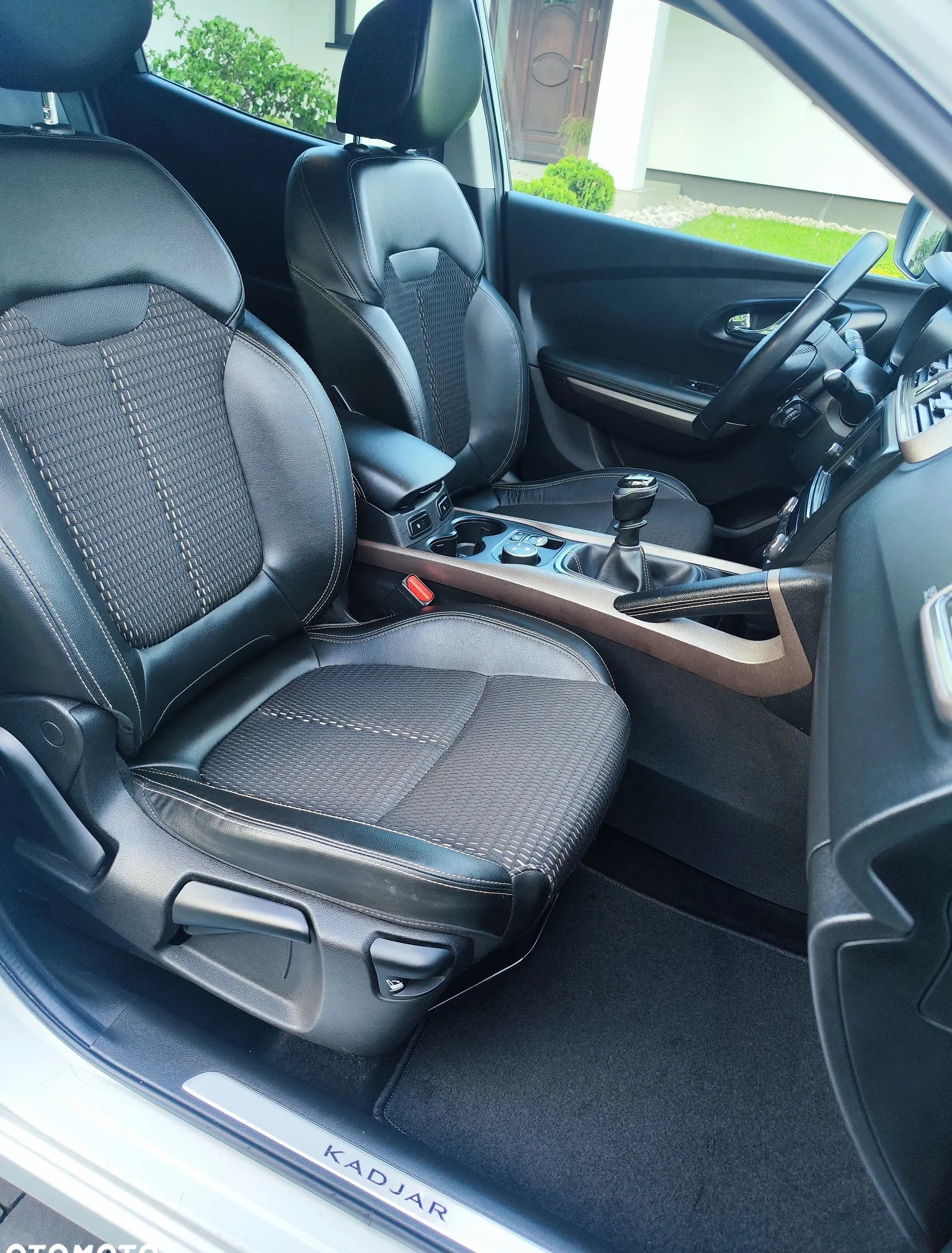 Renault Kadjar cena 51900 przebieg: 119000, rok produkcji 2016 z Mosina małe 232